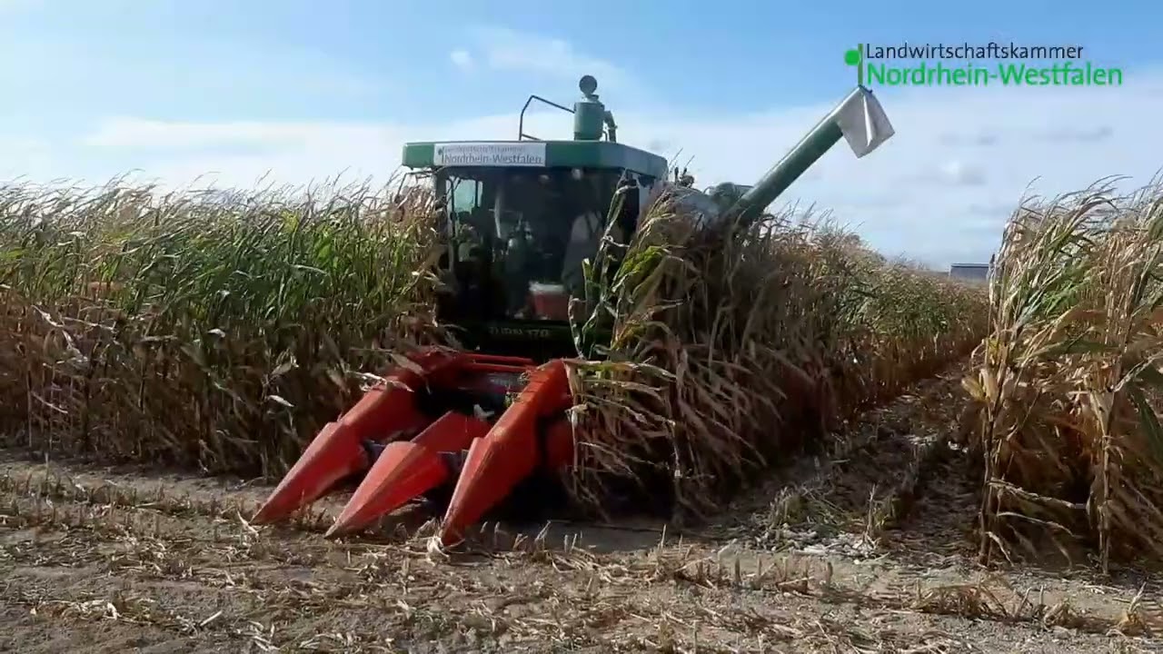 Das Feldversuchswesen der Landwirtschaftskammer NRW
