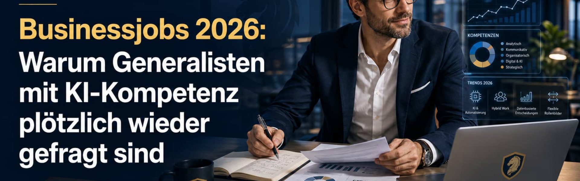 Businessjobs 2026: Warum starke Generalisten Prozesse verbinden, statt nur Termine zu verwalten
